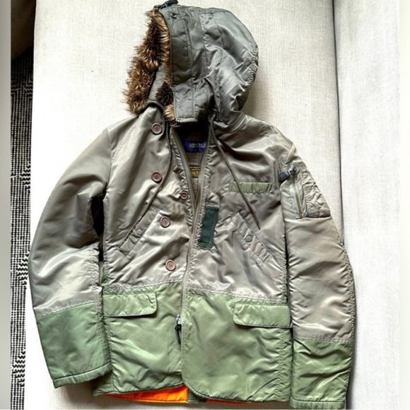 Junya Watanabe Comme des Garçons military jacket / bomber - Picture 3 of 8